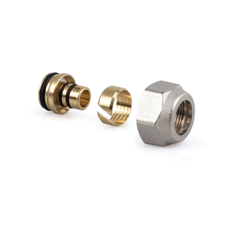 Raccord pour tube multicouche